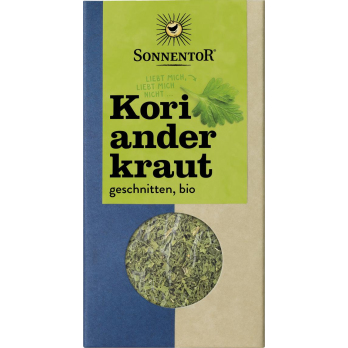 Sonnentor Korianderkraut, 15 gr Packung