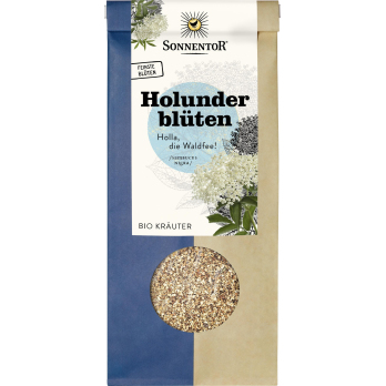 Sonnentor Holunderblüten lose, 80 gr Packung