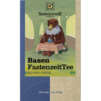 Sonnentor Basen Fastenzeit Tee, 1,5 gr, 18 Btl Pac