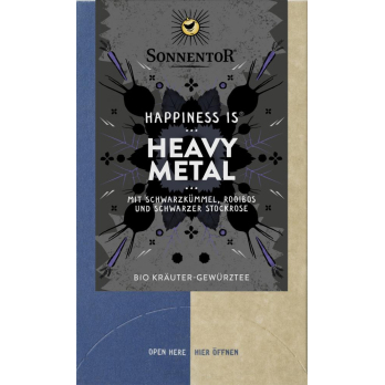 Sonnentor Happiness is... Heavy Metal, 1,5 gr, 18