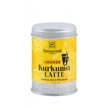 Sonnentor Kurkuma-Latte Ingwer - Goldene Milch, 60