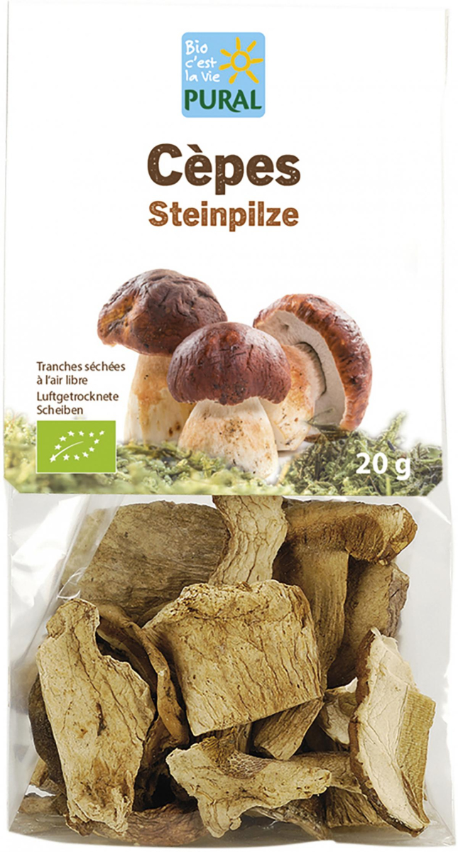Pural Steinpilze getrocknet, 20 g Packung