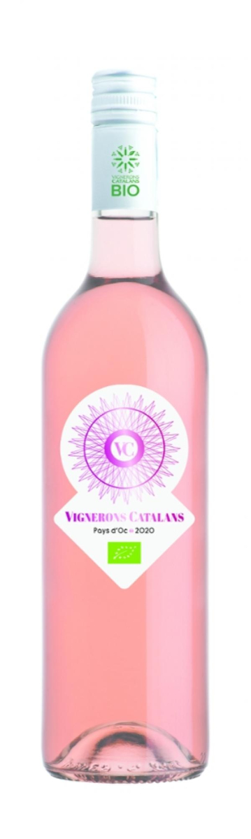 IGP Pays d´Oc Rosé, 075 ltr Flasche