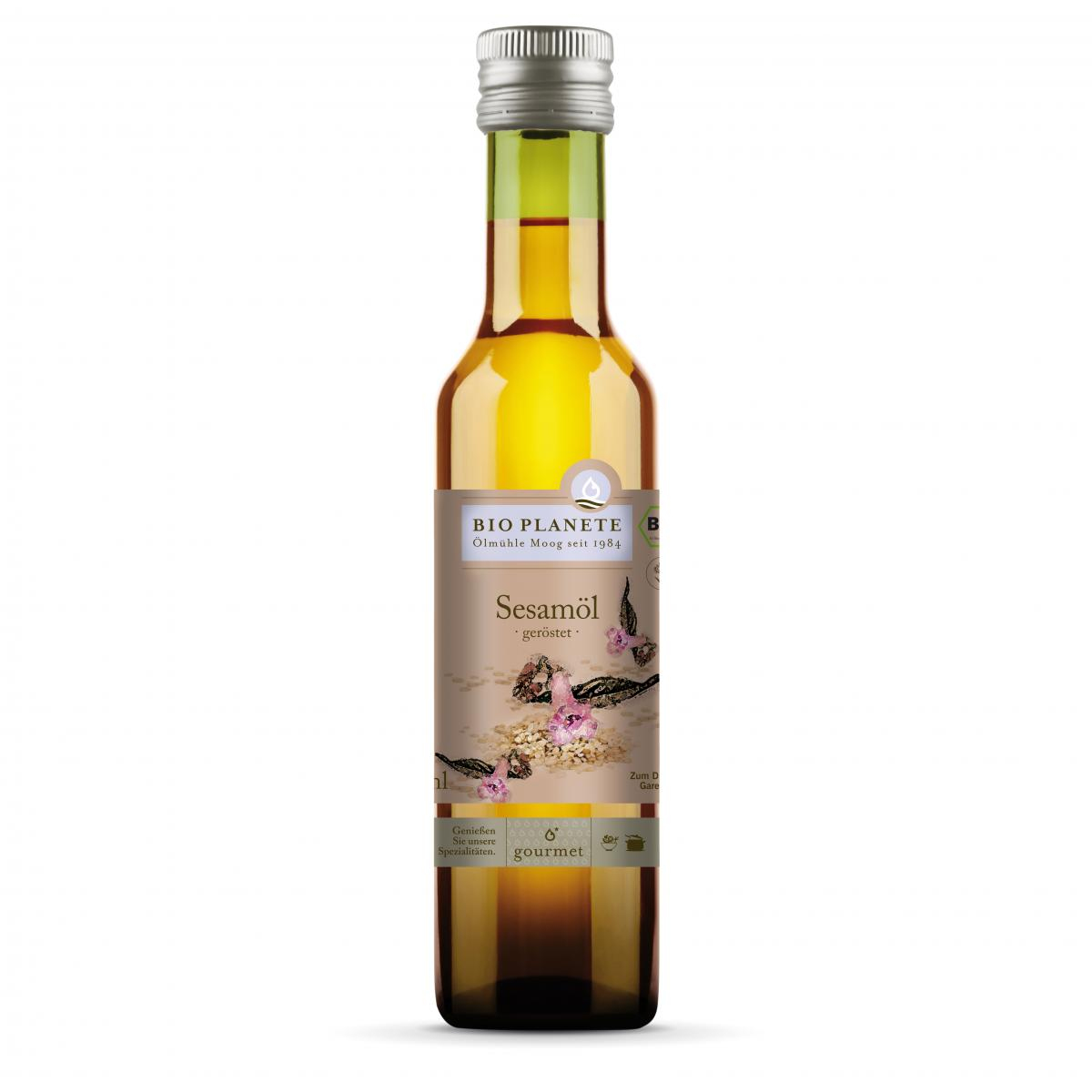 Bio Planète Sesamöl geröstet, 250 ml Flasche