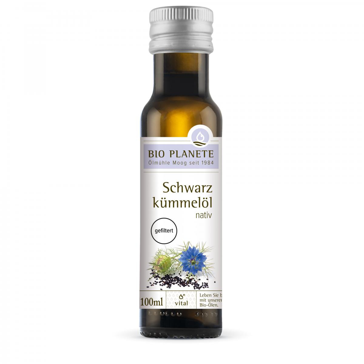 BIO PLANÈTE Schwarzkümmelöl nativ, 100 ml Flasche