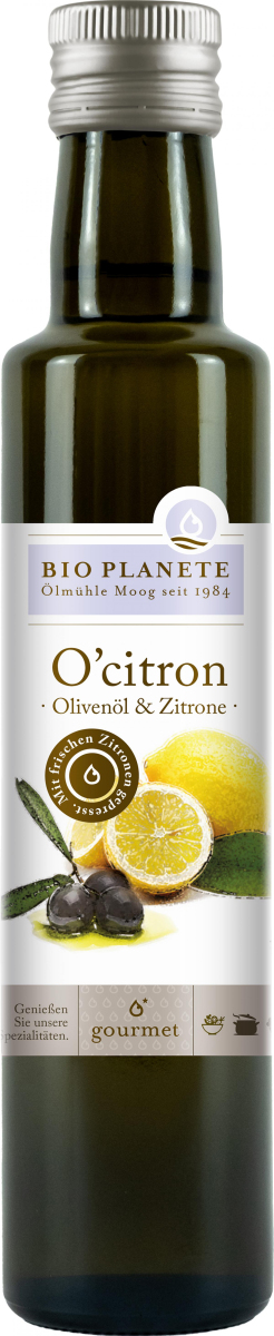 Bio Planète Ocitron Olivenöl und Zitrone, 250 ml F