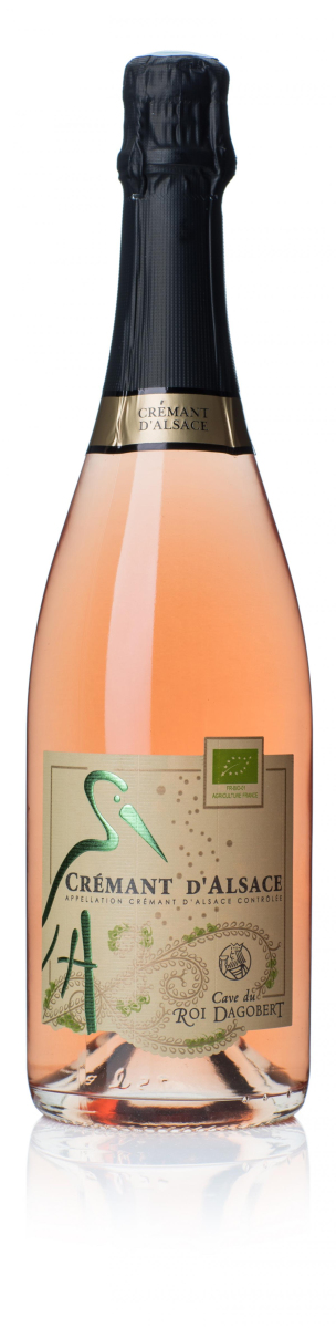 Crémant dAlsace Brut rose, 0,75 ltr Flasche