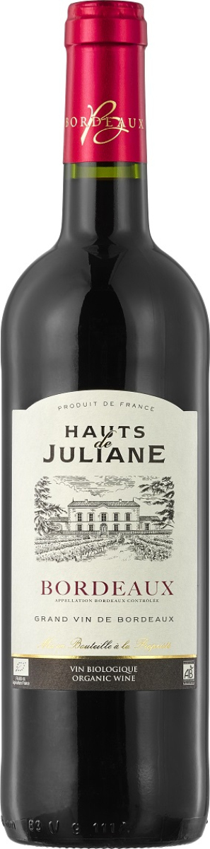 Château Hauts de Juliane Bordeaux AOC, 0,75 l