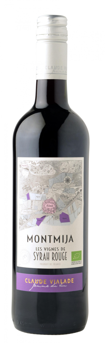 Montmija Syrah rosé IGP, 0,75 ltr Flasche