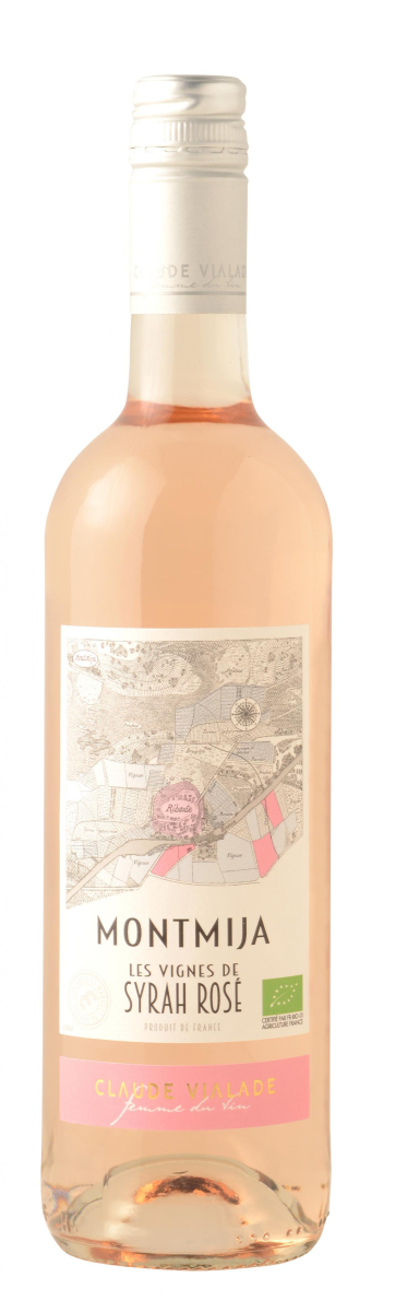 Montmija Syrah Rosé, 0,75 L Flasche