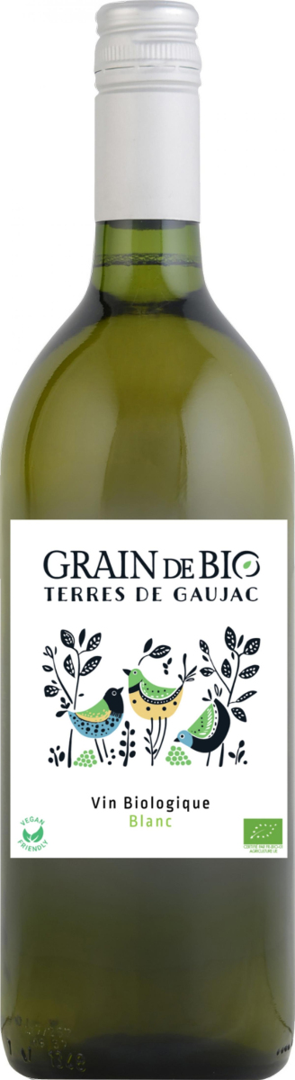 Grain de Bio blanc, 1 ltr Flasche