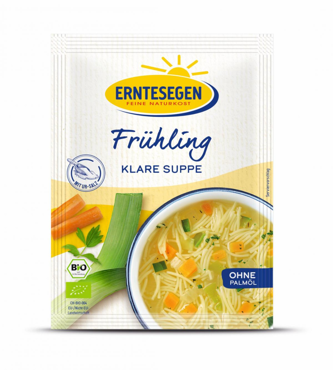 Erntesegen Frühling Klare Suppe, 40 g Beutel