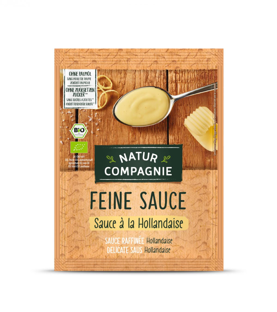 Natur Compagnie Sauce à la Hollandaise, 23 gr Beut