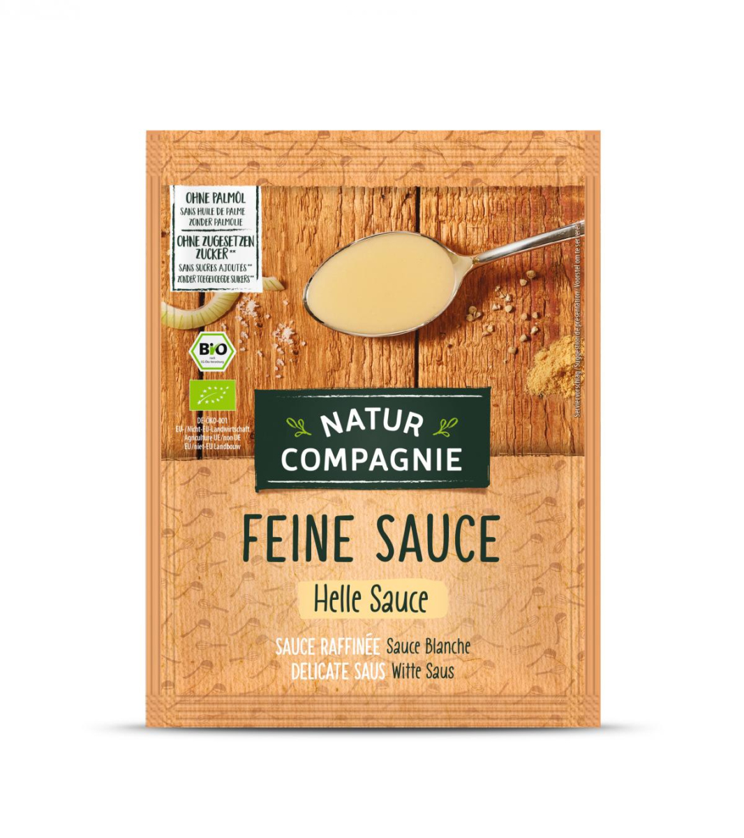 Natur Comp Helle Sauce, 23 gr Beutel