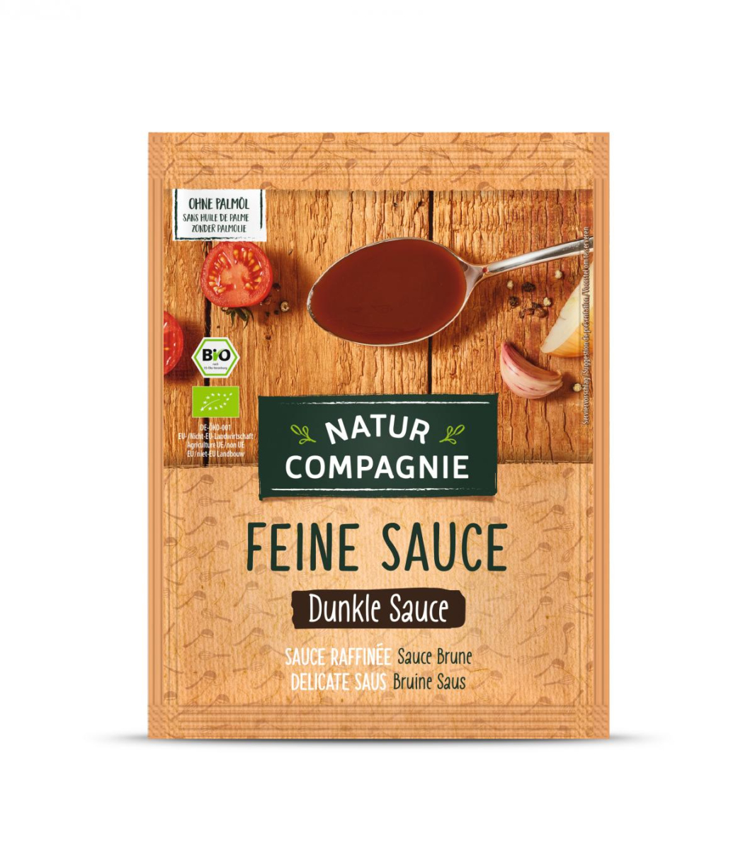 Natur Comp Dunkle Sauce, 21 gr Beutel