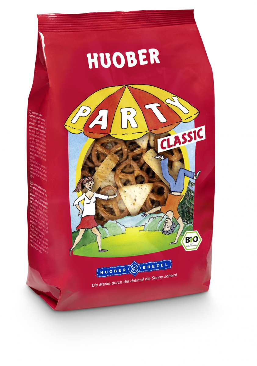 Huober Brezel Party classic, 200 gr Packung