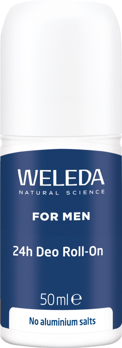 Weleda Men 24h Deo Roll-on, 50 ml Flasche