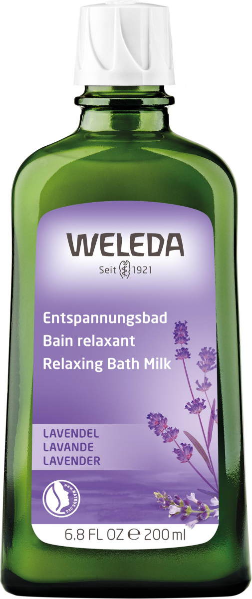 Weleda Lavendel-Entspannungsbad, 200 ml Flasche