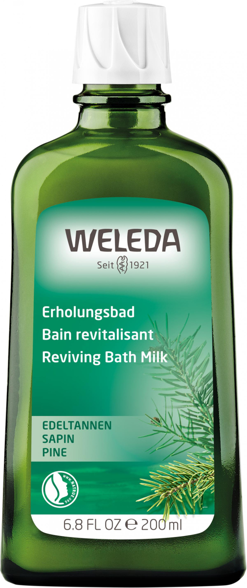 Weleda Edeltannen-Erholungsbad, 200 ml Flasche