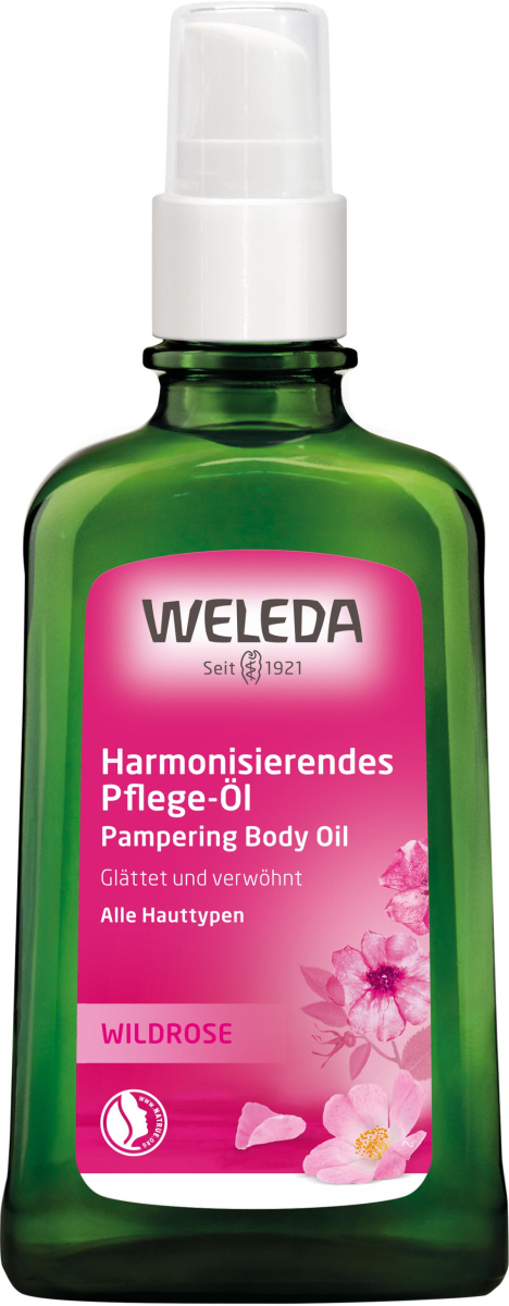 Weleda Wildrose Pflege Öl Harmonisierend, 100 ml F