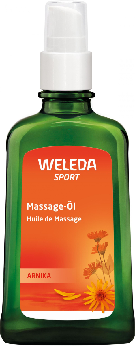 Weleda Arnika Massage-Öl, 100 ml Flasche