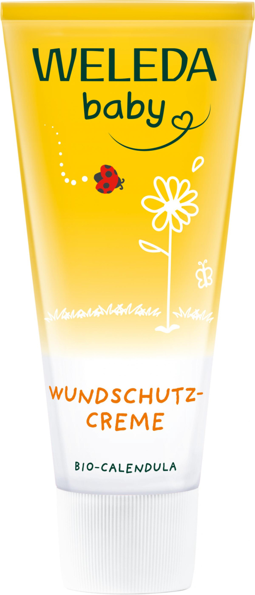 Weleda Calendula Wundschutzcreme, 75 ml Tube