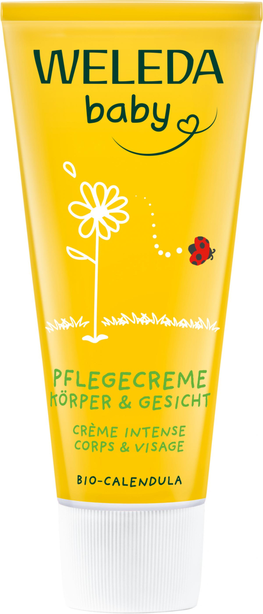 Weleda Calendula Pflegecreme, 75 ml Tube
