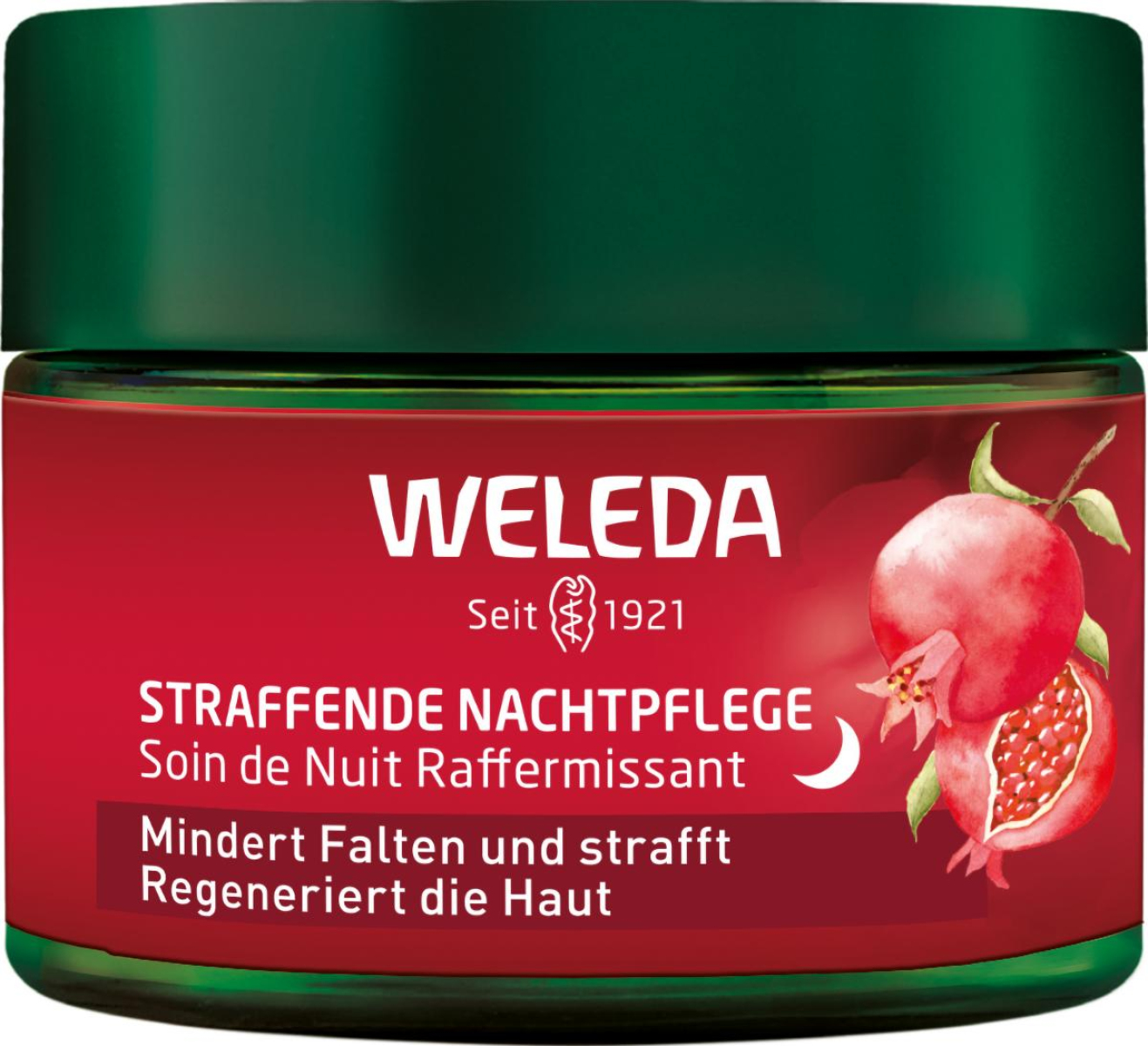 Weleda Straffende Nachtpflege Granatapfel & Maca-P