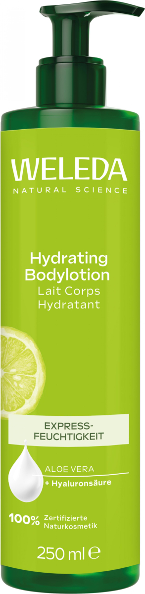 Weleda Hydrating Bodylotion, 250 ml Flasche