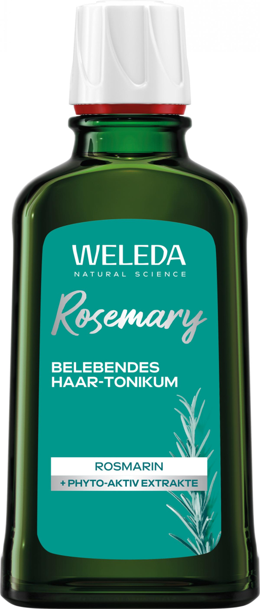 Weleda Belebendes Haar-Tonikum Rosmarin, 100 ml Fl