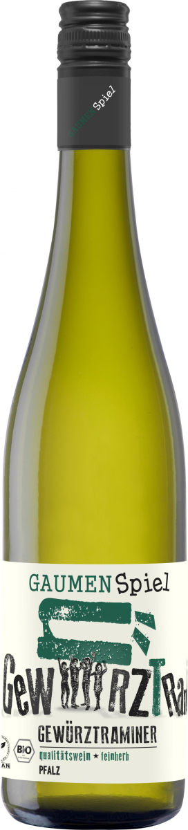 Gewürztraminer QbA feinherb, 0,75 ltr Flasche