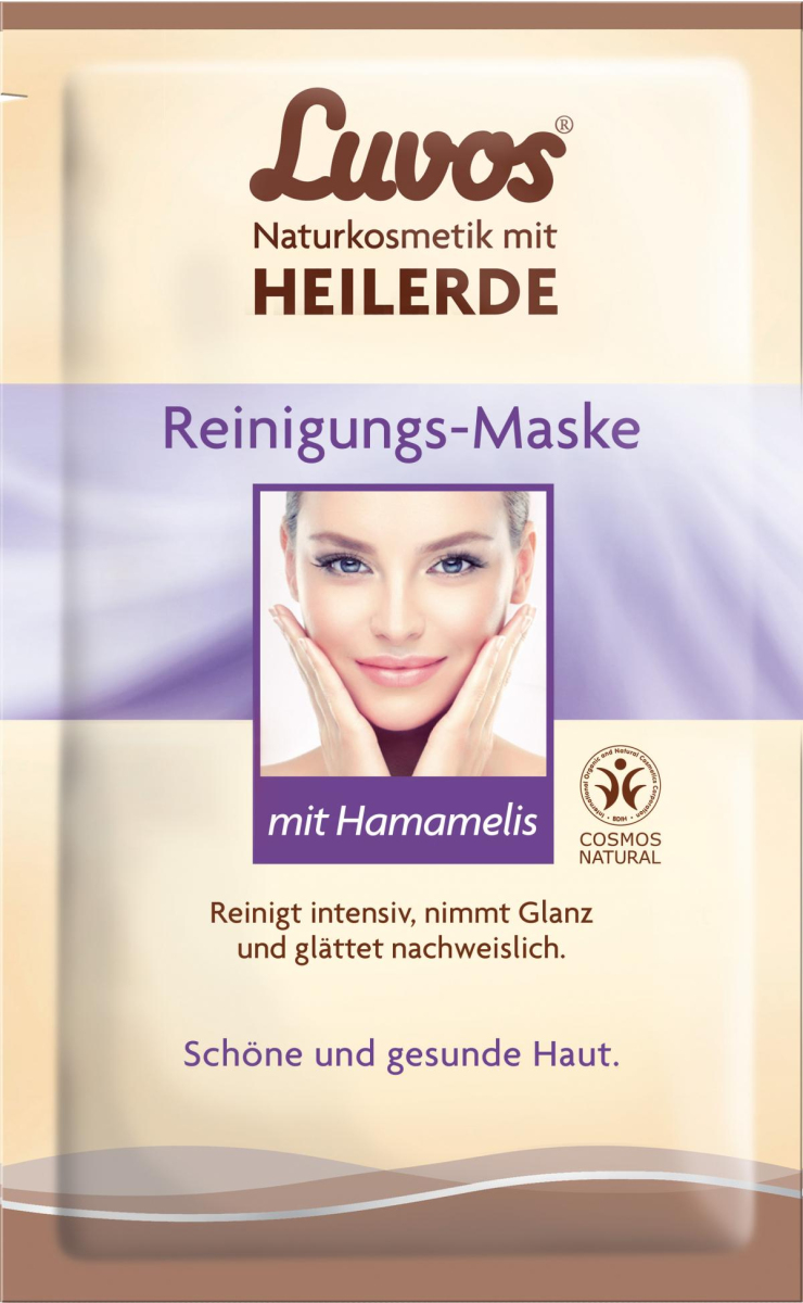 Luvos Creme Maske Reinigung mit Hamamelis-Extrakt,