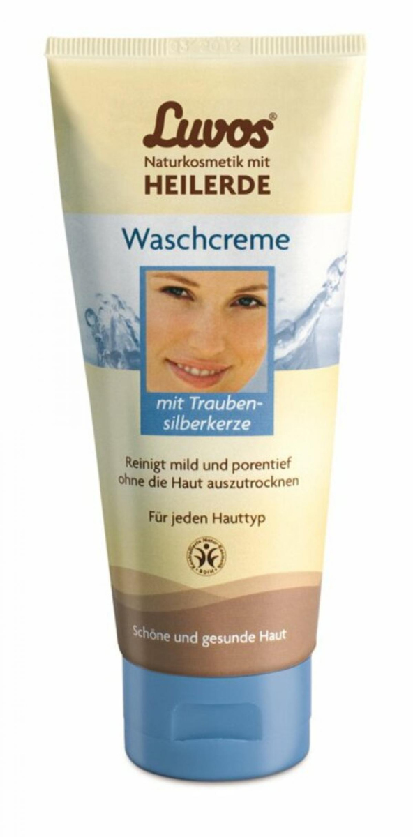 Luvos Waschcreme mit Traubensilberkerze, 100 ml Tu