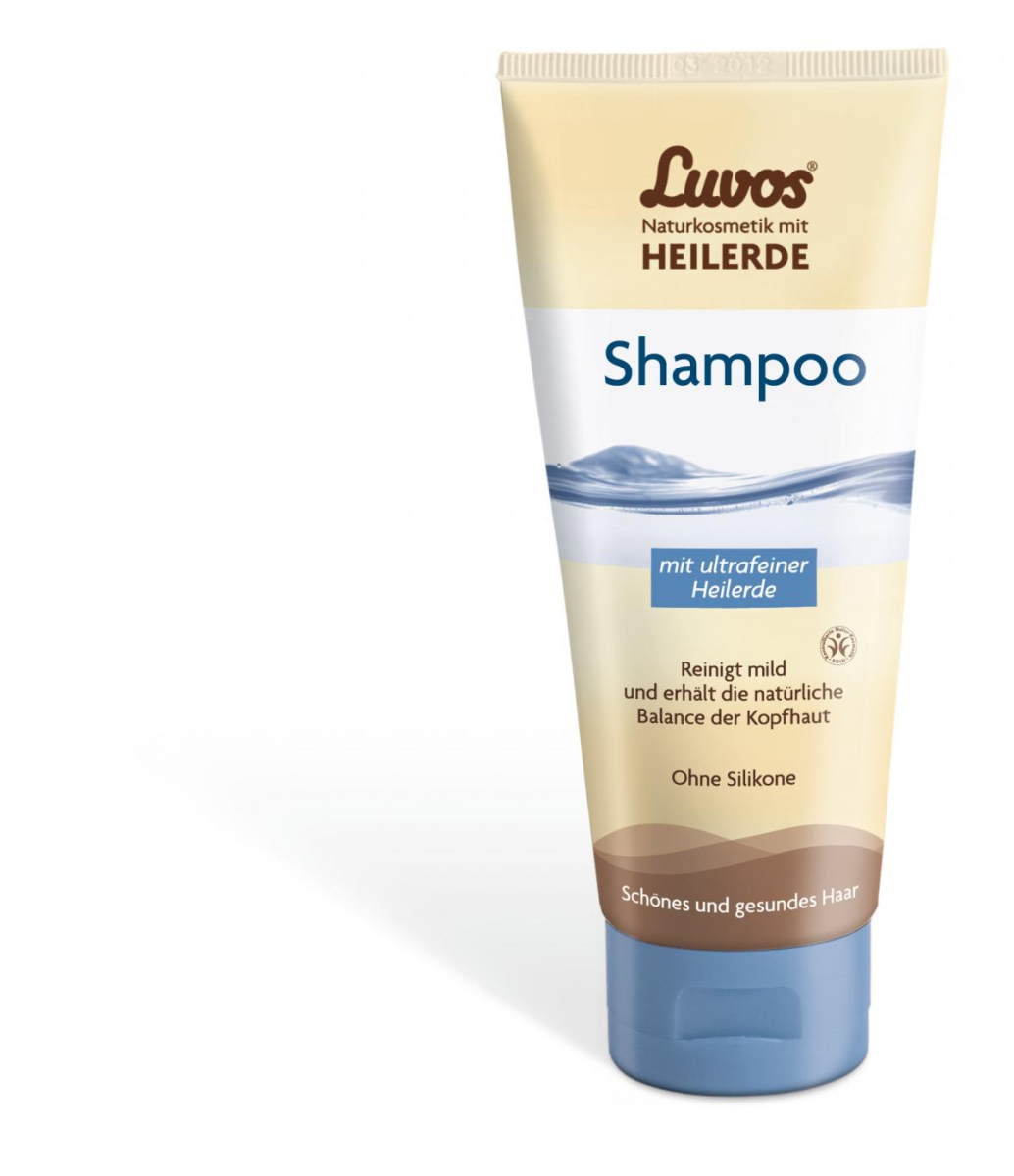 Luvos Shampoo mit ultrafeiner Heilerde, 200 ml Tub