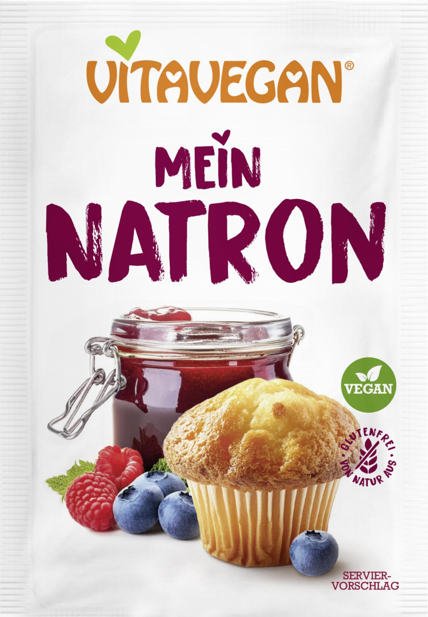 Biovegan Natron, 20 gr Beutel