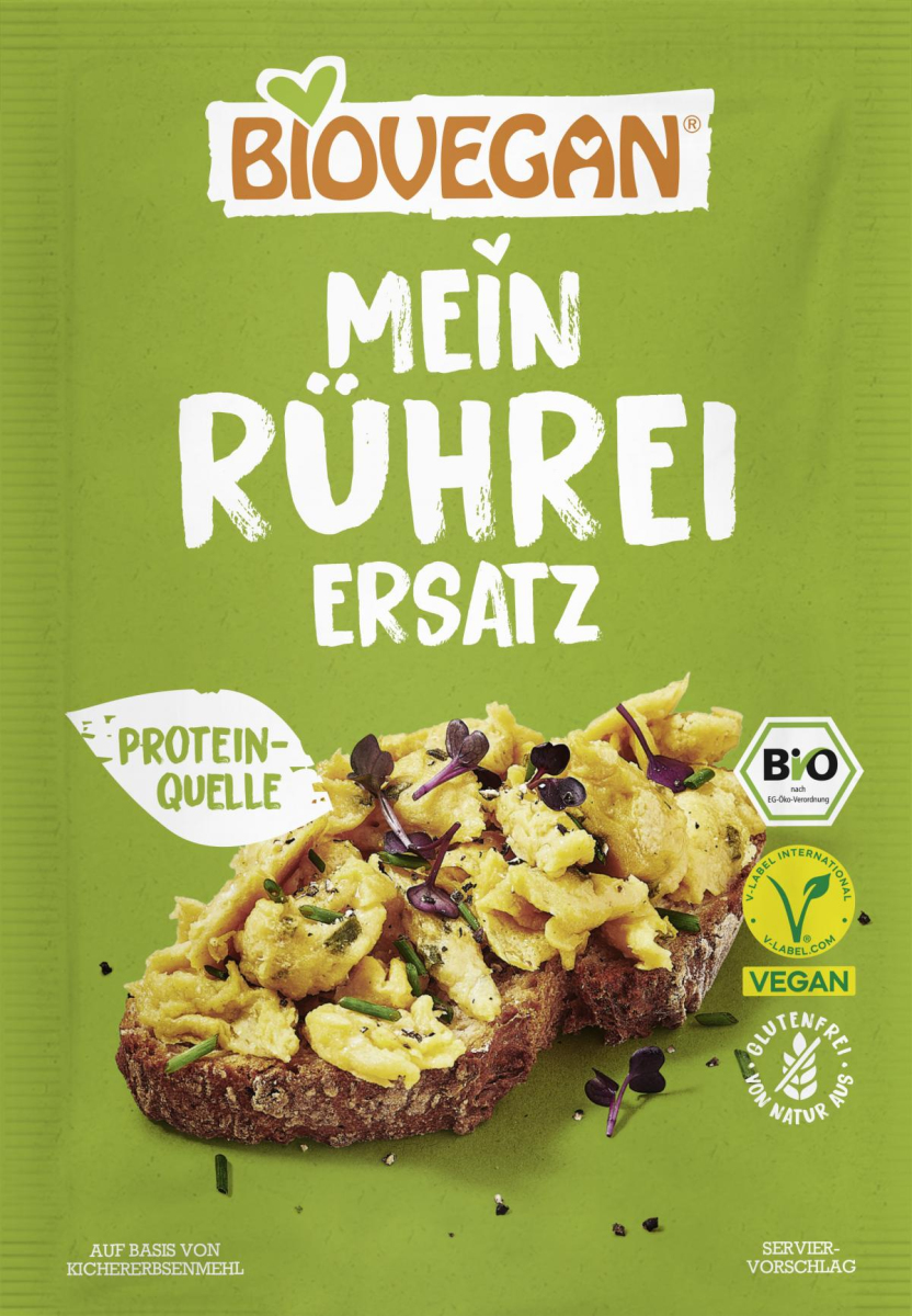 Biovegan Mein Rührei-Ersatz, 50 gr Packung