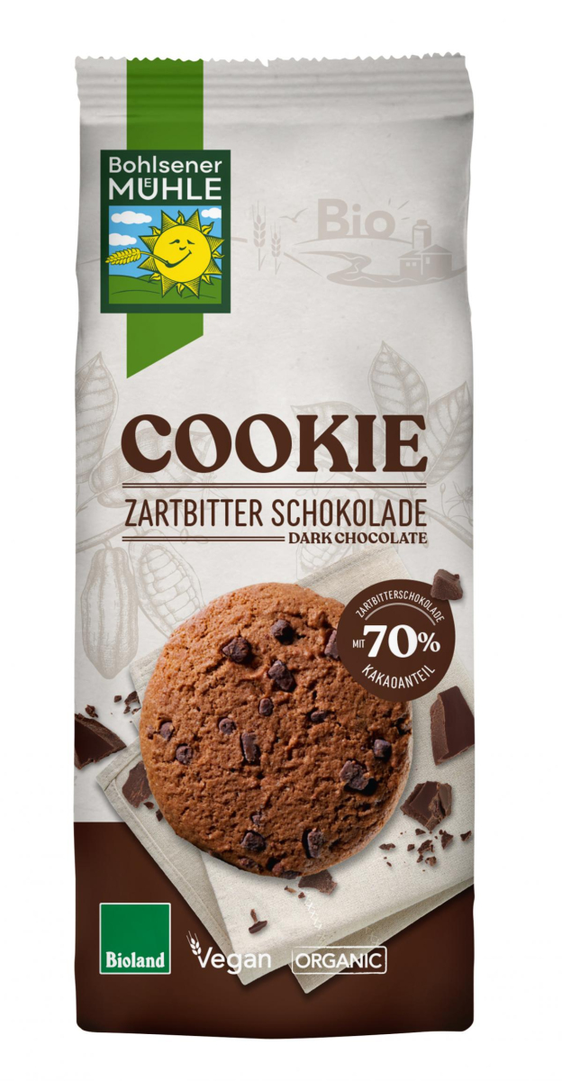 Bohlsener Cookie Schoko, 175 gr Packung