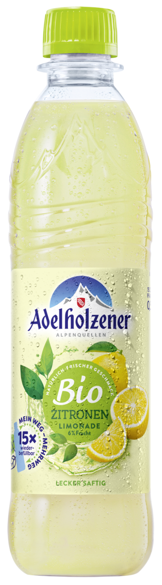 Adelholzener Alpenquellen Lemon, 0,5 ltr