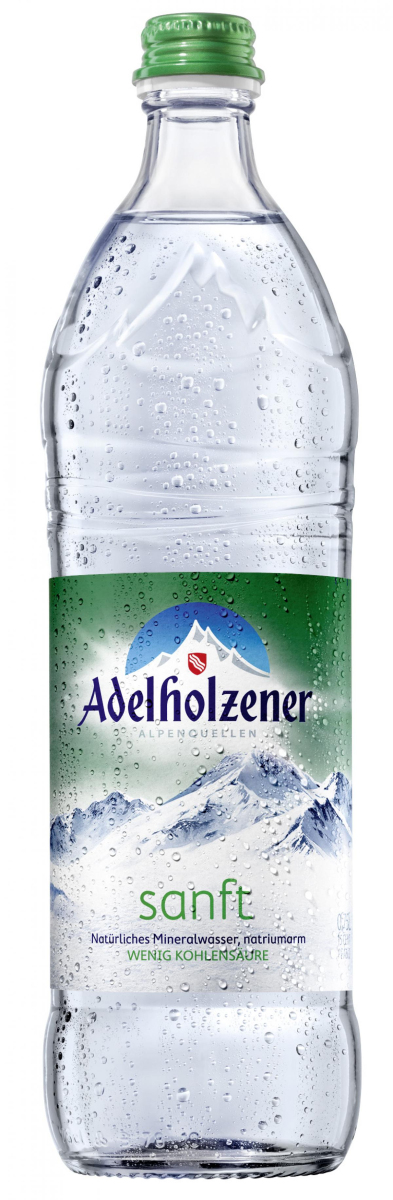 Adelholzener Alpenquellen Adelholzener sanft, 0,75