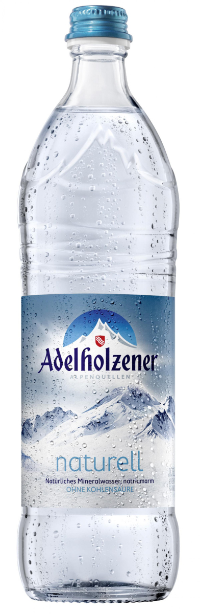 Adelholzener Alpenquellen Adelholzener naturell, 0