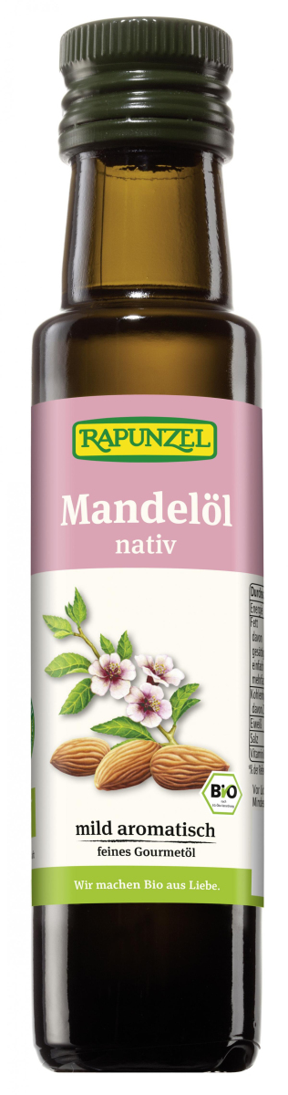 Rapunzel Mandelöl nativ, 100 ml Flasche