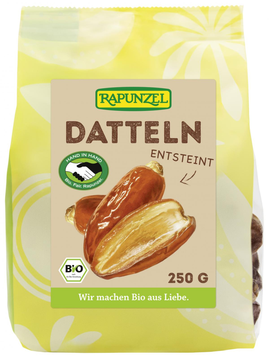 Rapunzel Datteln Deglet Nour, ohne Stein, HIH, 250