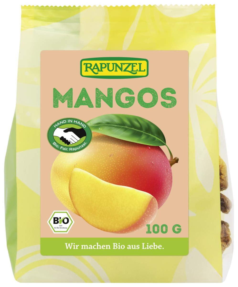 Rapunzel Mango HIH, 100 gr Packung