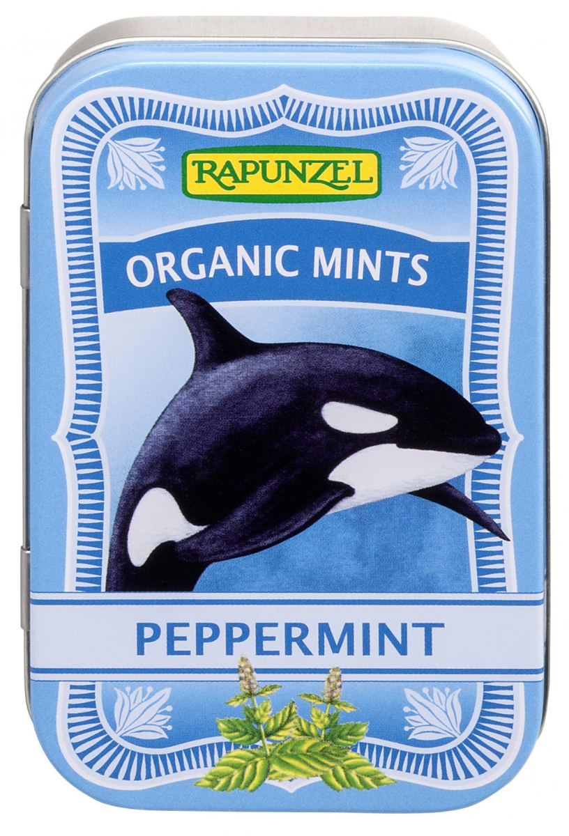 Rapunzel Organic Mints Peppermint HIH, 50 gr Dose