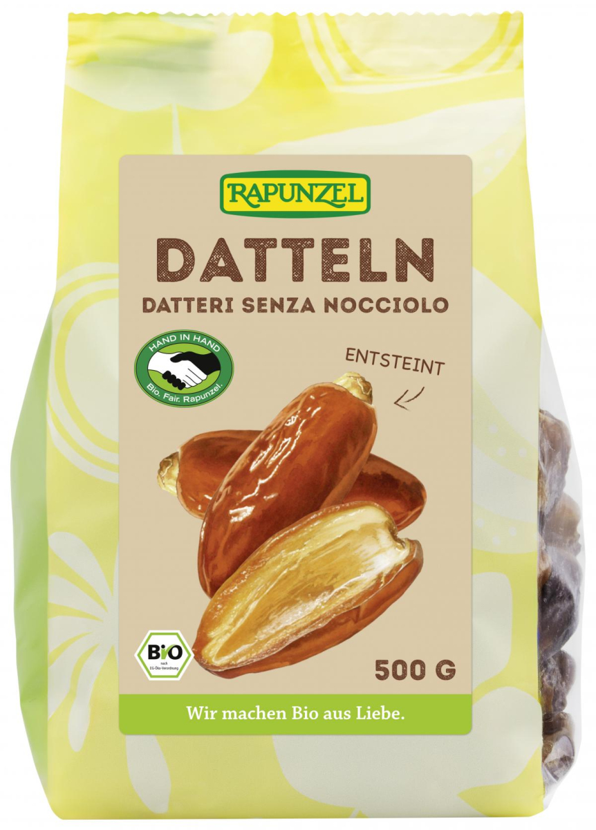 Rapunzel Datteln ohne Stein Deglet Nour, HIH, 500