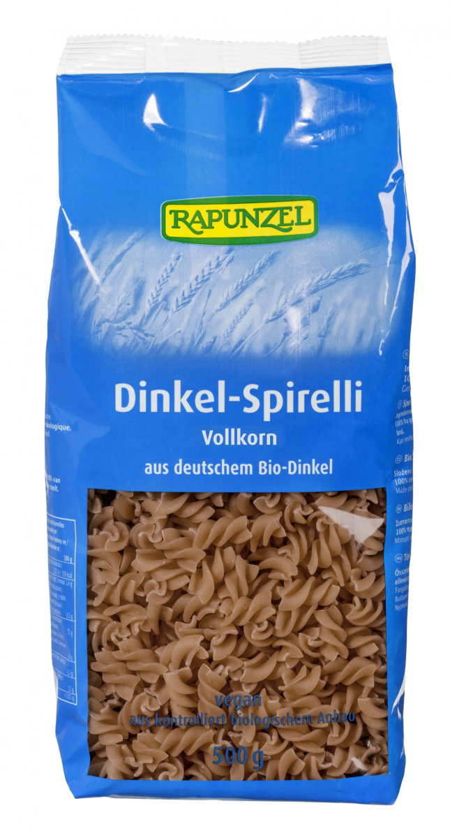 Rapunzel Dinkel-Spirelli Vollkorn, aus Deutschland