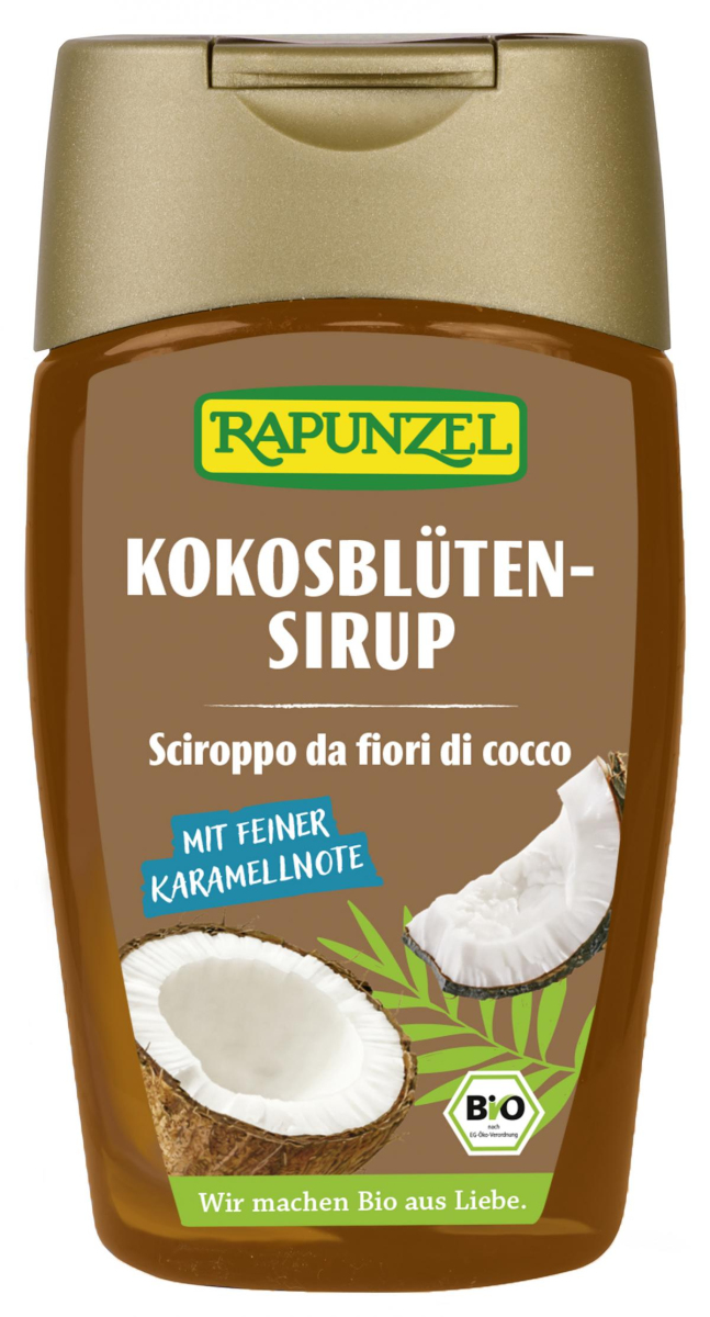 Rapunzel Kokosblütensirup, 250 gr Packung