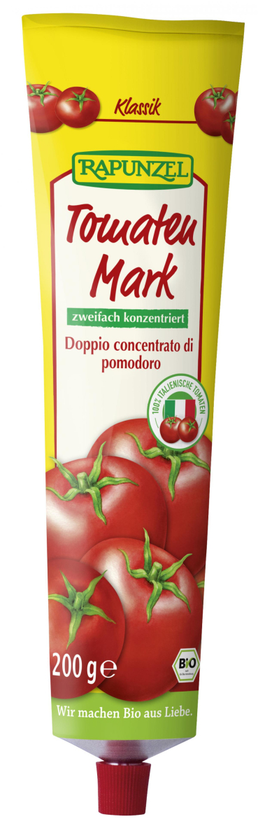 Rapunzel Tomatenmark in der Tube 22 % Trockenmasse