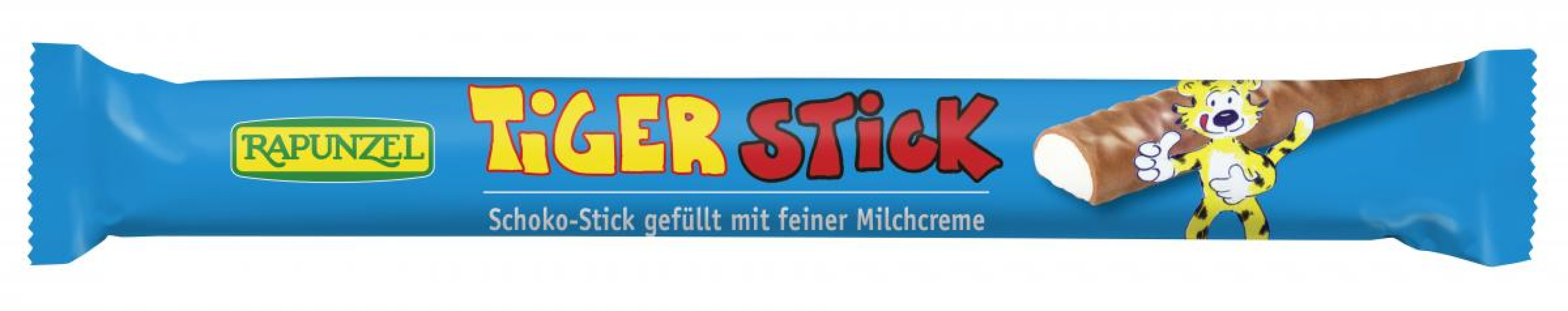 Rapunzel Tiger Stick, Vollmilchriegel, 22 gr Stück