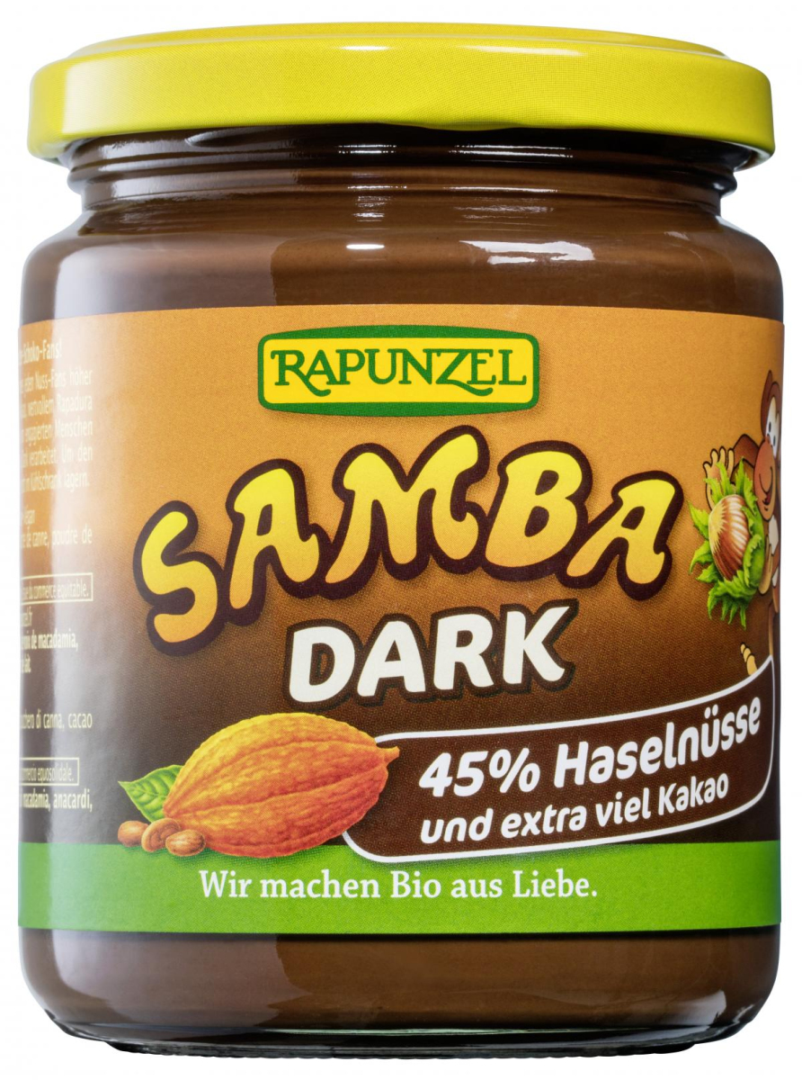 Rapunzel Samba Dark, 250 gr Glas